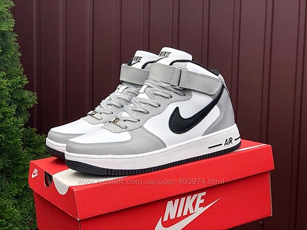кроссовки Nike Air Force 1 высокие термо унисекс