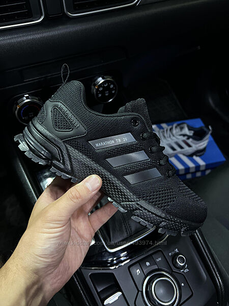 кросівки Adidas Marathon TR 26 арт 21495 чоловічі, маратон