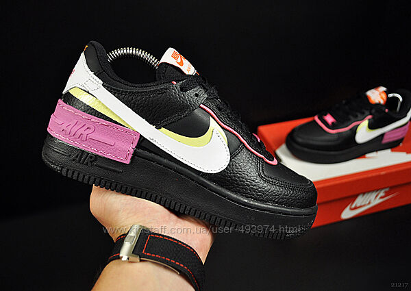 кросівки Nike Air Force 1 Shadow арт 21217 жіночі, найк