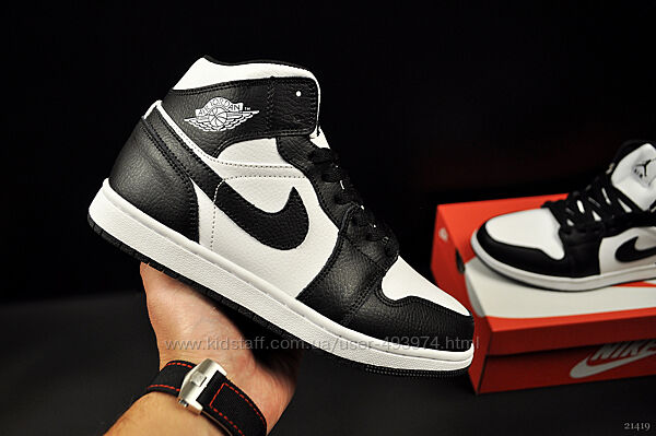 кросівки зимові Nike Air Jordan 1 арт 21419 найк, джордан, унісекс