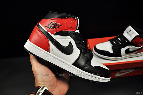 кросівки зимові Nike Air Jordan 1 арт 21420 найк, джордан, унісекс