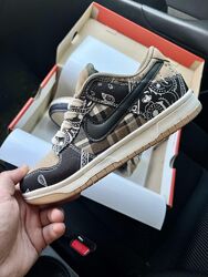 кросівки Nike SB Dunk Low Travis Scott арт 21517 найк, унісекс, данки