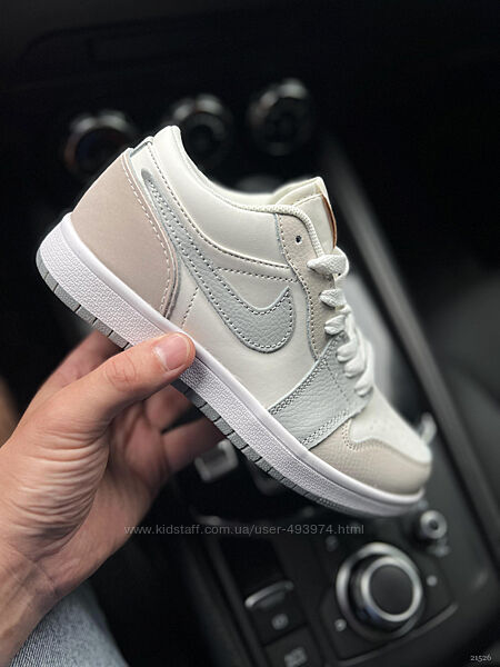 кросівки Nike Air Jordan 1 Low арт 21526 найк, джордан, жіночі