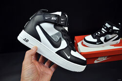 кросівки зимові Nike Air Force High арт 21546 унісекс, найк, зима