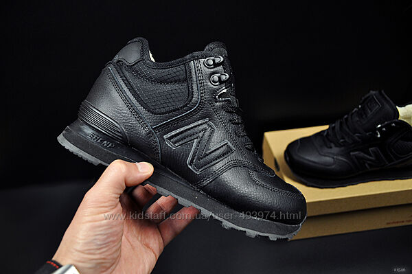 кросівки зимові New Balance 574 High арт 21540 унісекс, нью беленс