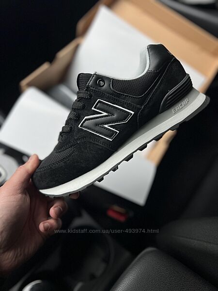 кросівки New Balance 574 арт 21497 унісекс, нью беленс
