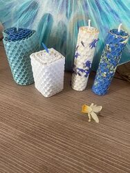 Свічки з вощини еко-продукт та найтепліший подарунок