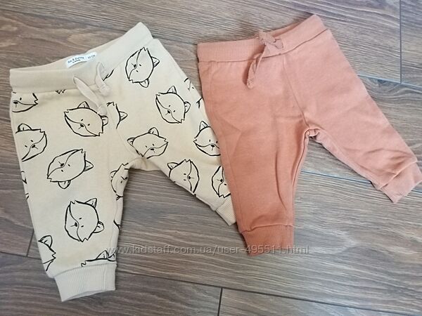 Штани fox bunny 62 р sinsay 2пари
