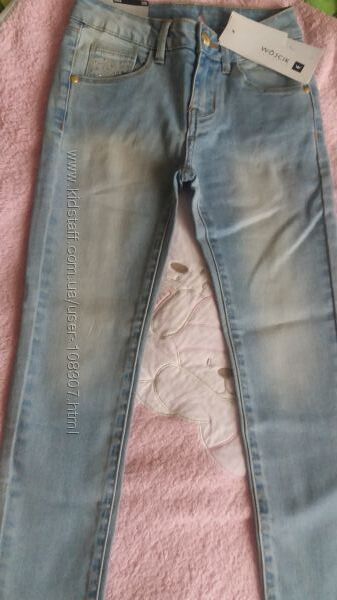 Красивые джинсы Wojcik 116см