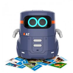 Умный робот с сенсорным управлением и обучающими карточками - AT-ROBOT 2