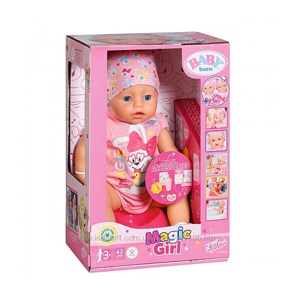 Кукла Baby Born - Очаровательная девочка 43 cm