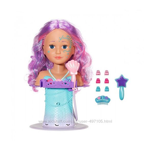 Кукла манекен Baby Born с автоматическим душем - Сестричка-Русалочка