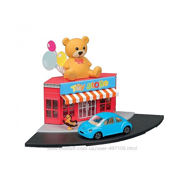 Игровой набор серии Bburago City - Магазин игрушек