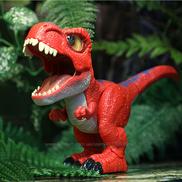 Интерактивная игрушка Dinos Unleashed Walking & Talking - Тираннозавр дино
