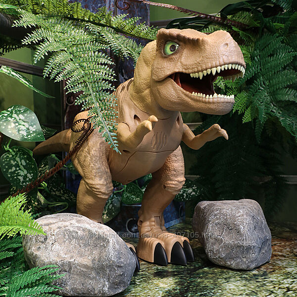 Интерактивная игрушка Dinos Unleashed Walking  - Гигантский тираннозавр