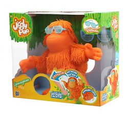 Интерактивная игрушка Jiggly Pup - Танцующий орангутан оранжевый
