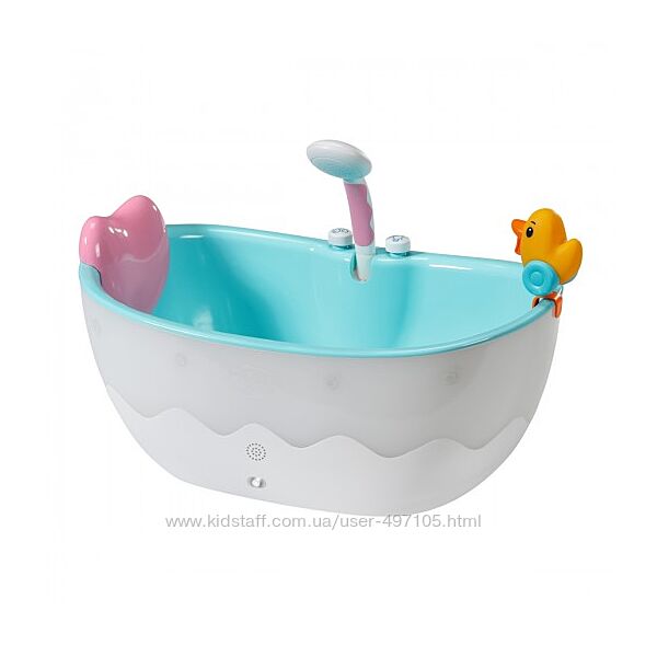 Автоматическая ванночка для куклы Baby Born  Легкое купание