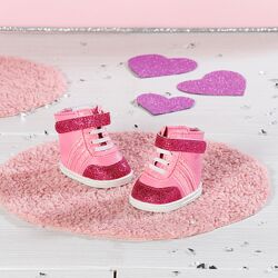 Обувь для куклы Baby Born - Розовые кеды беби борн