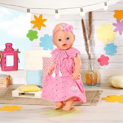 Одежда для куклы Baby Born - Платье Фантазия 43 см беби борн