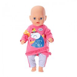 Одежда для куклы Baby Born  Розовый костюмчик 36 см беби борн