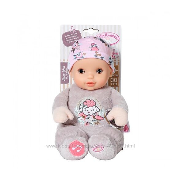 Интерактивная кукла Baby Annabell серии For babies  Соня