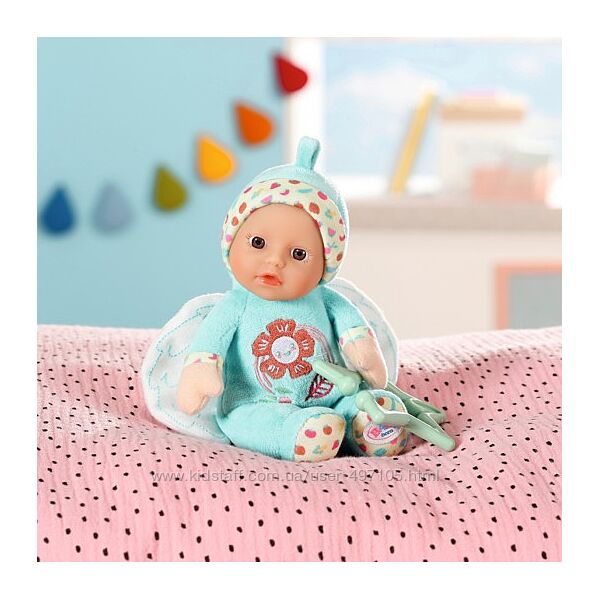 Кукла Baby Born  Голубой ангелочек 18 cm