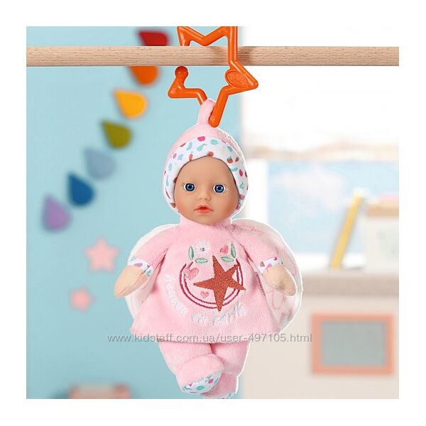 Кукла Baby Born  Розовый ангелочек 18 cm