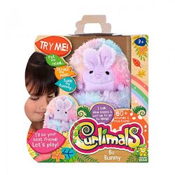 Интерактивная игрушка Curlimals  Кролик Бо