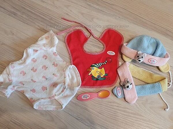 Набор одежды для беби борн zapf baby born 