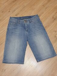 Женские джинсовые шорты Bonita 38 удлиненные