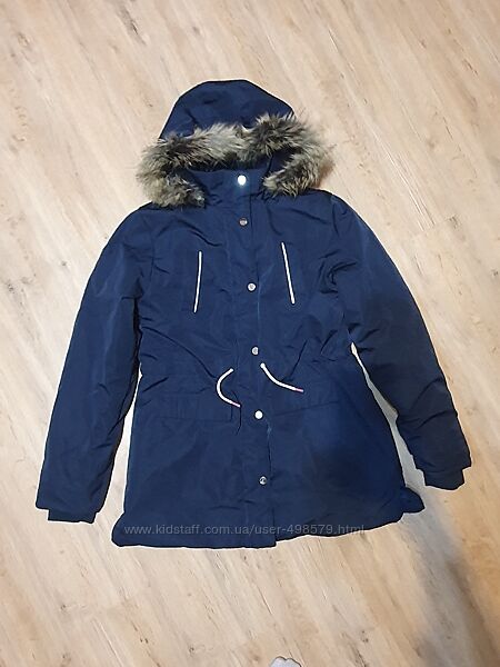 Куртка парка пальто lindex на девочку подростка