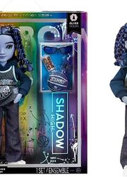 Кукла rainbow high shadow high oliver ocean - шедоу хай оливер оушен