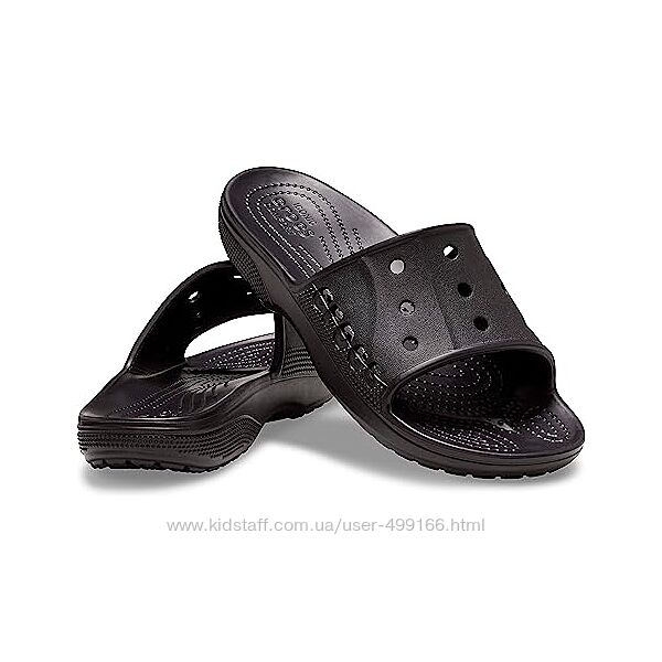 М10 Оригінал шльопки крокс Crocs Unisex Baya Slide Sandals