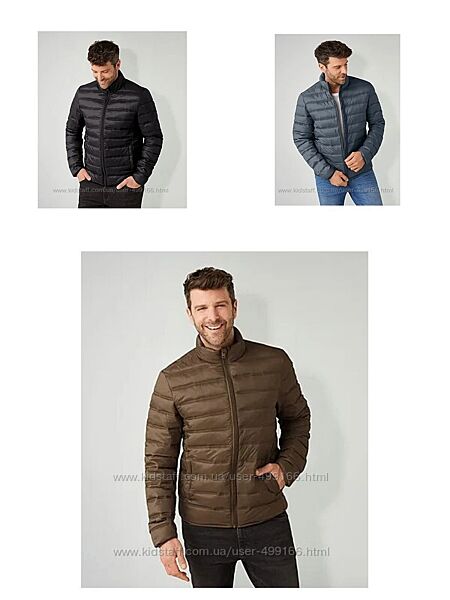 Демісезонна стьобана куртка чоловіча Livergy M. L. XL