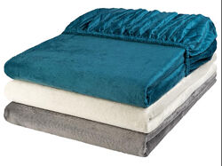 Плюшеве Простирадло LIVARNO home Plush, 180-200 х 200 см