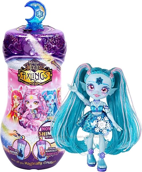 Magic Mixies Pixlings Shimmerverse Series, Create & Mix Magic Potion to Mag