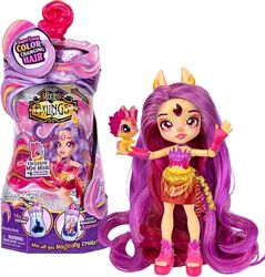 Magic Mixies Pixlings Deluxe Pack, Pippa The Firehorse, Shimmer Reveal, Cre