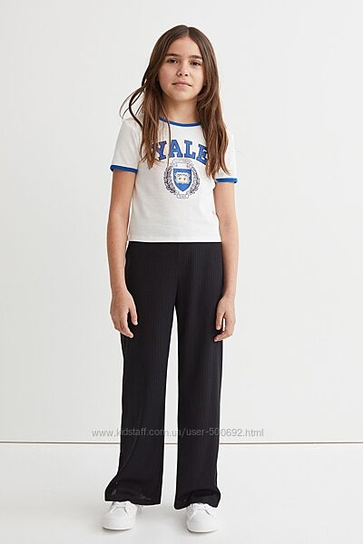 Брюки H&M  штани на розмір 9-10 років