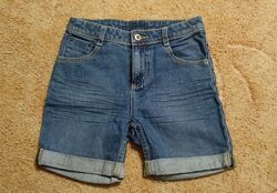 Якісні джинсові шорти від Tchibo Німеччина, розмір 134/140