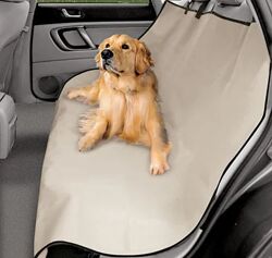 Защитный коврик в машину для собак PetZoom. Коврик для животных в автомобиль