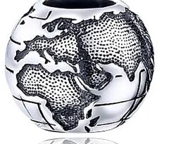 Срібна намистина the globe