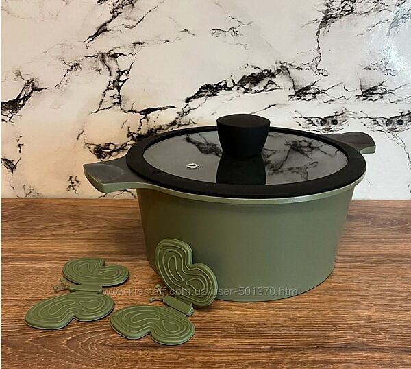 Каструля RINGEL Zitrone  Olive 4 л