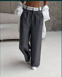 Брюки палаццо 