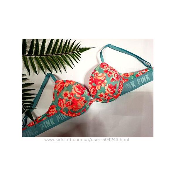 Розпродаж Шикарный бюст супер пуш-ап PINK  Victorias Secret