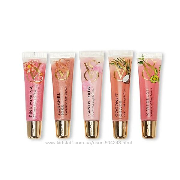 Блиски для губ  із серії Flavor Gloss  Victorias Secret Вікторія Сікрет