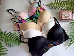 Бюсты с пуш-ап без косточек  Pink от Victorias Secret оригинал