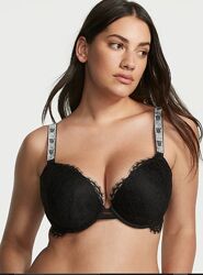 New  бюст з мереживом та камінням  logo  Victorias Secret оригінал