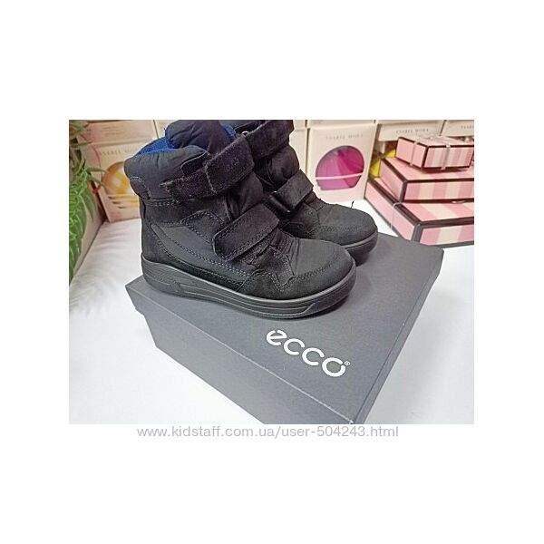 Зимние ботинки, сапожки  ECCO р. 32