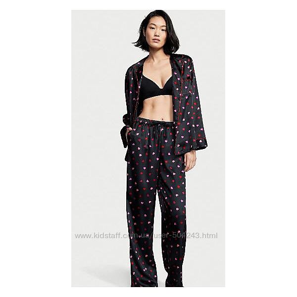 Розпродаж Сатинова піжама з нової колекції victorias secret вікторія сікрет