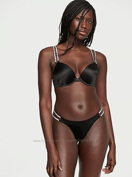 Спокусливий комплект з камінчиками victorias secret вікторія сікрет